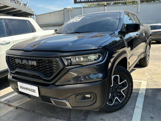 RAM RAMPAGE 2.0 TURBO DIESEL REBEL 4X4 AUTOMÁTICO